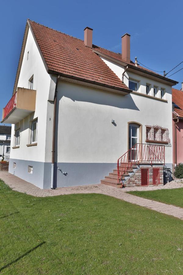 La Maison De Jeanne Sélestat Zewnętrze zdjęcie