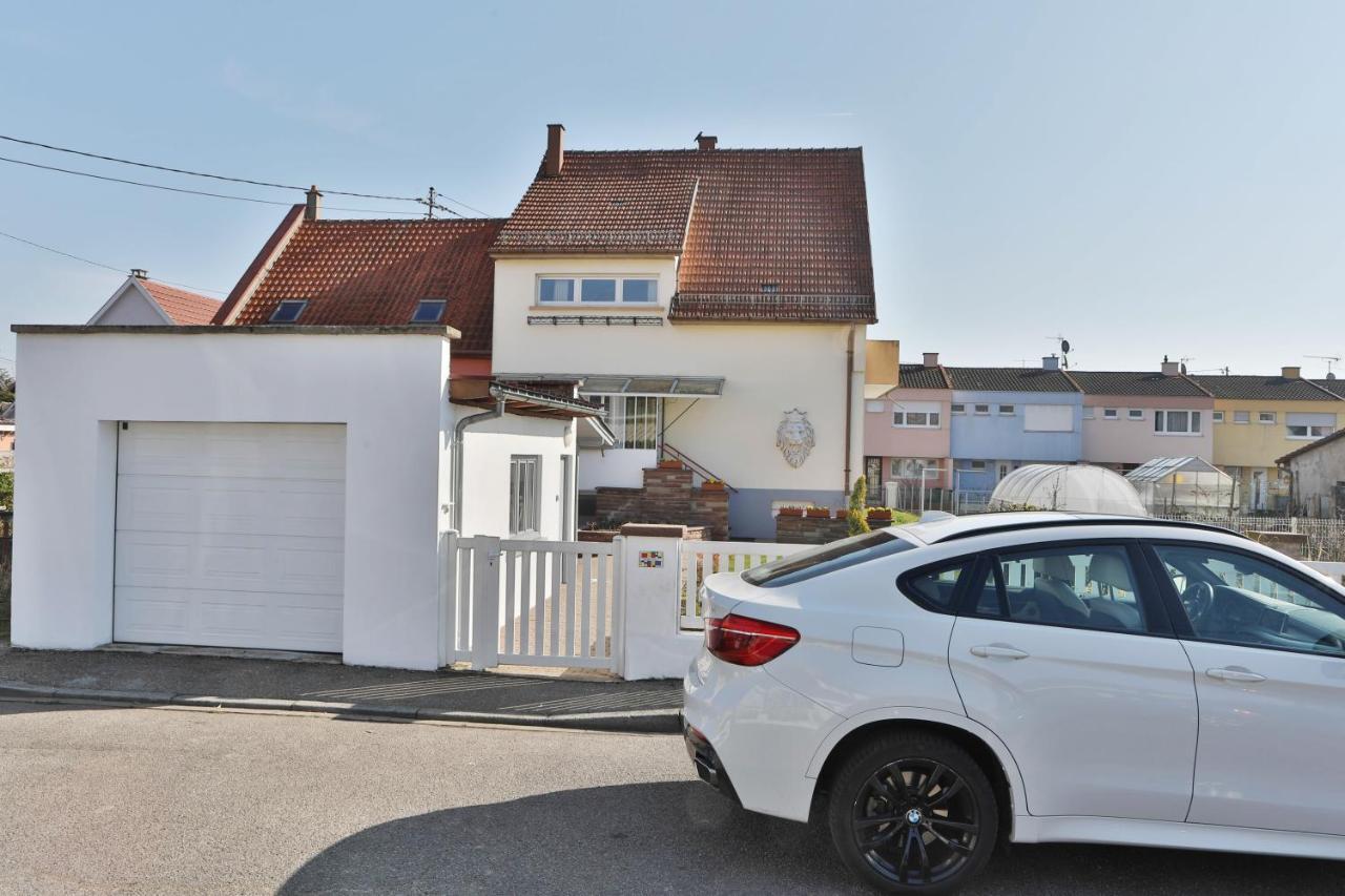 La Maison De Jeanne Sélestat Zewnętrze zdjęcie